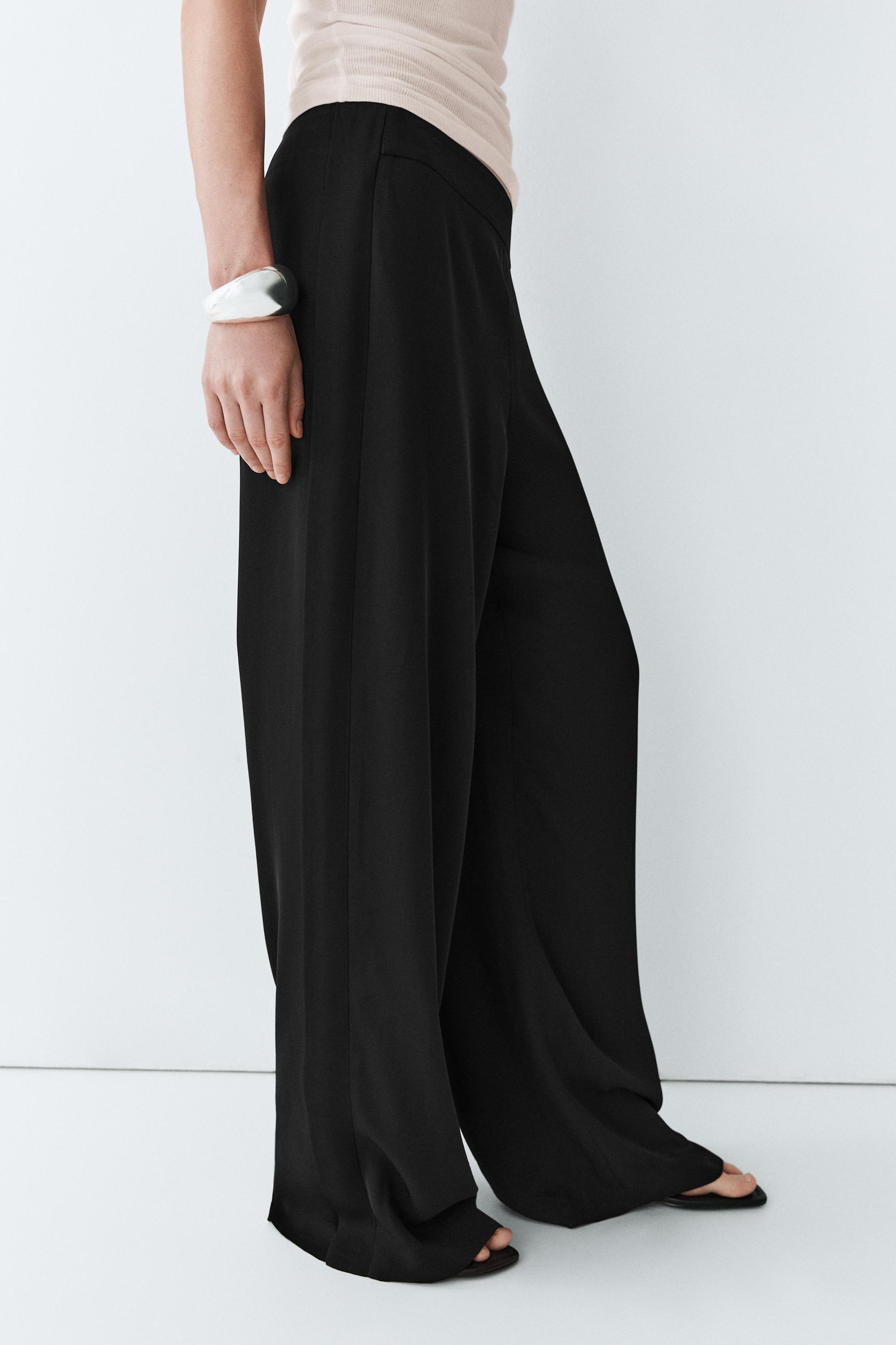 Pantalon droit fluide